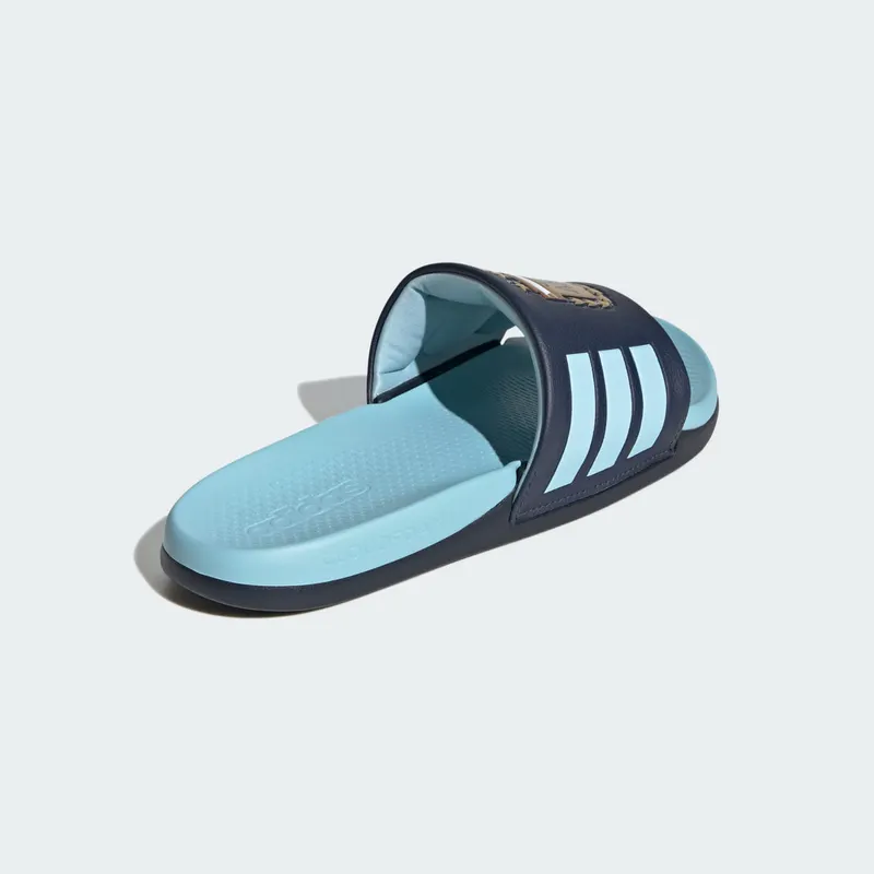 Adidas Adilette Comfort 2.0 Argentinië Slides Night Navy / Dark Football Gold / Icey Blue (JS4974)