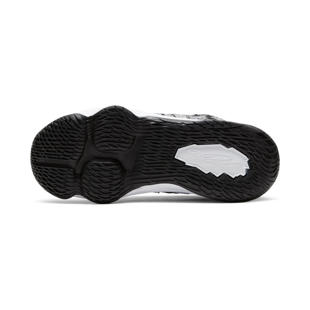 Nike LeBron 17 Black White (PS) Black/Black-White (BQ5595-002)