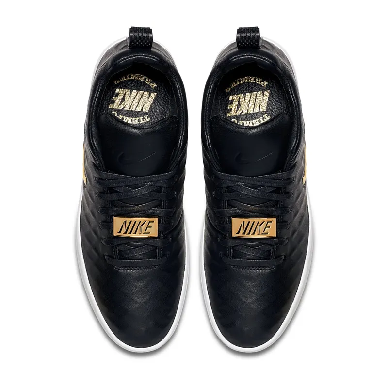 Nike Tiempo Vetta 17 Black White Metallic Gold Black/White-Metallic Gold (876245-001)