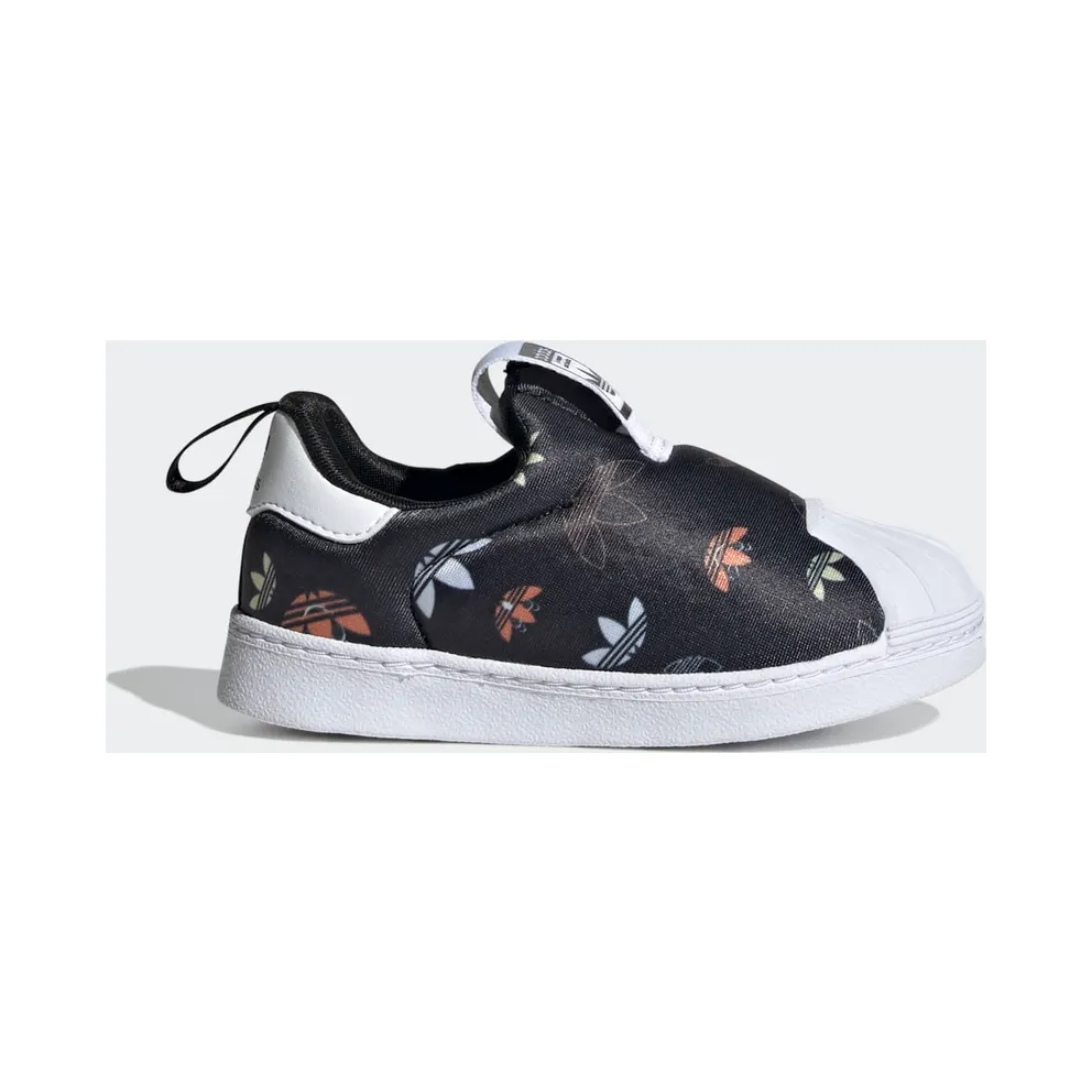adidas Superstar 360 Schuh Core Black / Cloud White / Semi Impact Orange (GX1870)