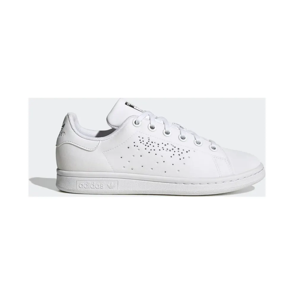 Adidas Stan Smith Cloud White / Cloud White / Silver Metallic (GZ7387)
