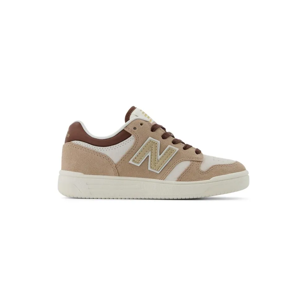 New Balance 480 Lace Flat Taupe Sea Salt Sea Salt (PSB480NS)