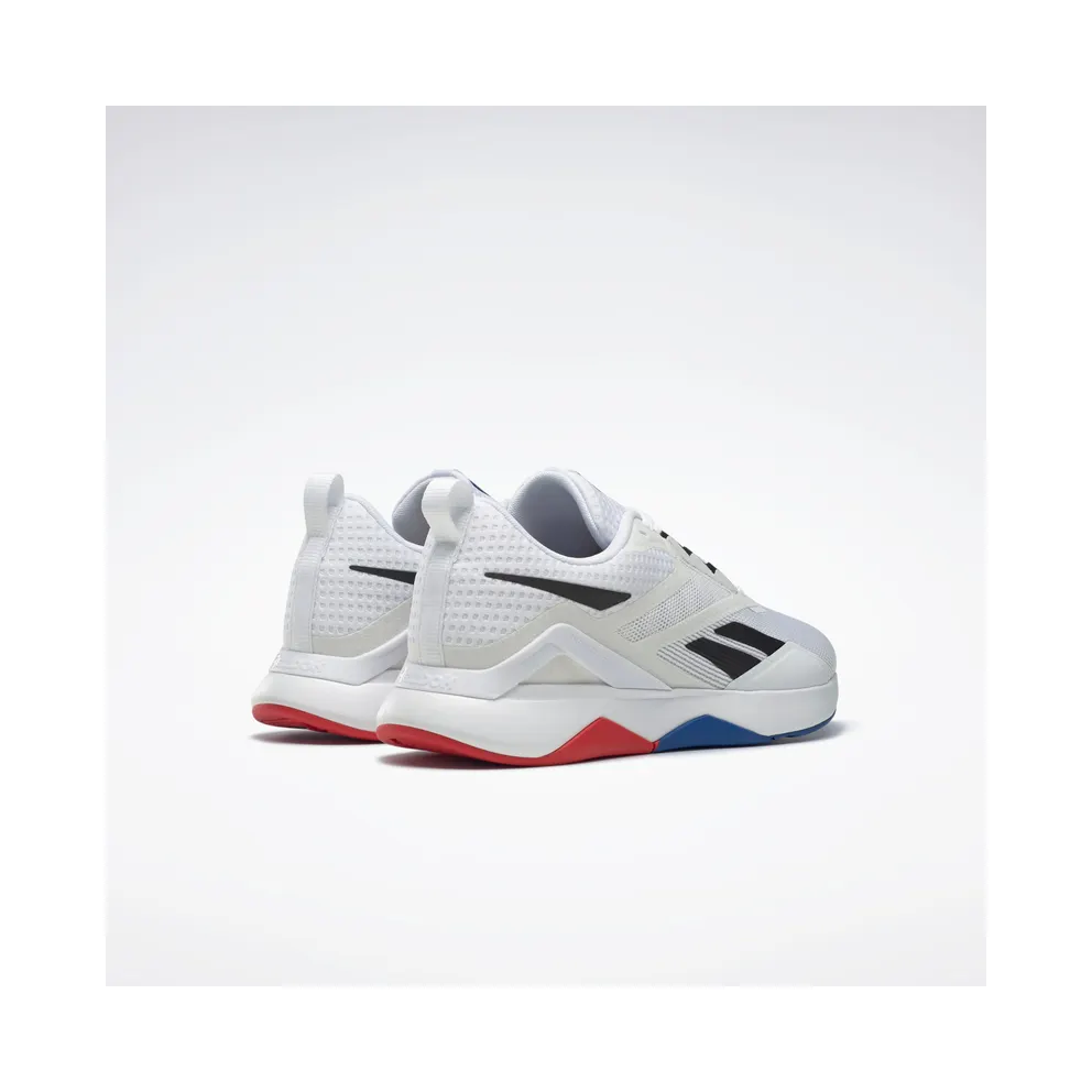 Reebok Nanoflex V2 Cloud White / Cold Grey 6 / Core Black (GY6210)