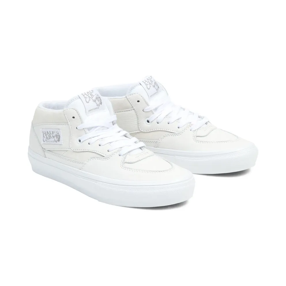 VANS Skate Half Cab Shoes White (VN0A5FCDWWW)