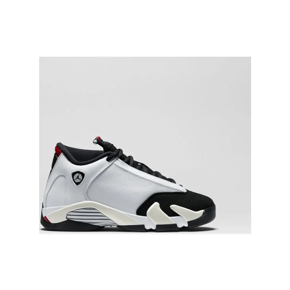 Jordan 14 Retro Black Toe 2014 (GS)