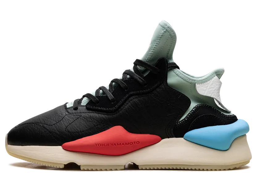 adidas Y-3 Kaiwa Black / Blush Green / Red (GX1052)