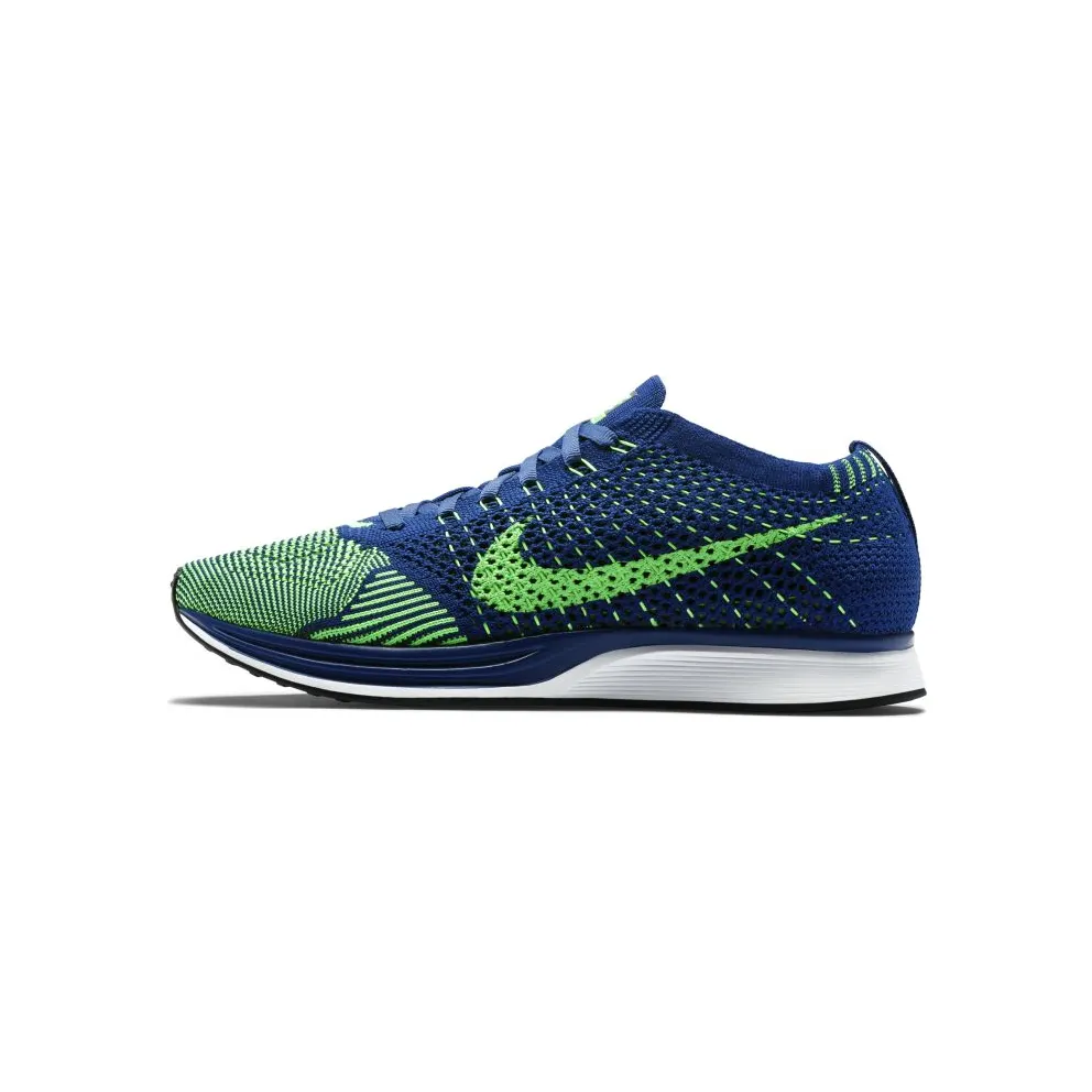 Nike Flyknit Racer Brave Blue (526628-403)