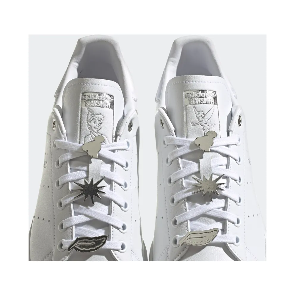 adidas Peter Pan and Tinkelbel Stan Smith Cloud White / Silver Metallic / Scarlet (GZ5988)
