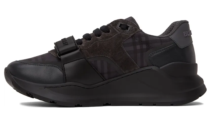 Burberry Grey Vintage Check Sneakers (8042200) (3)