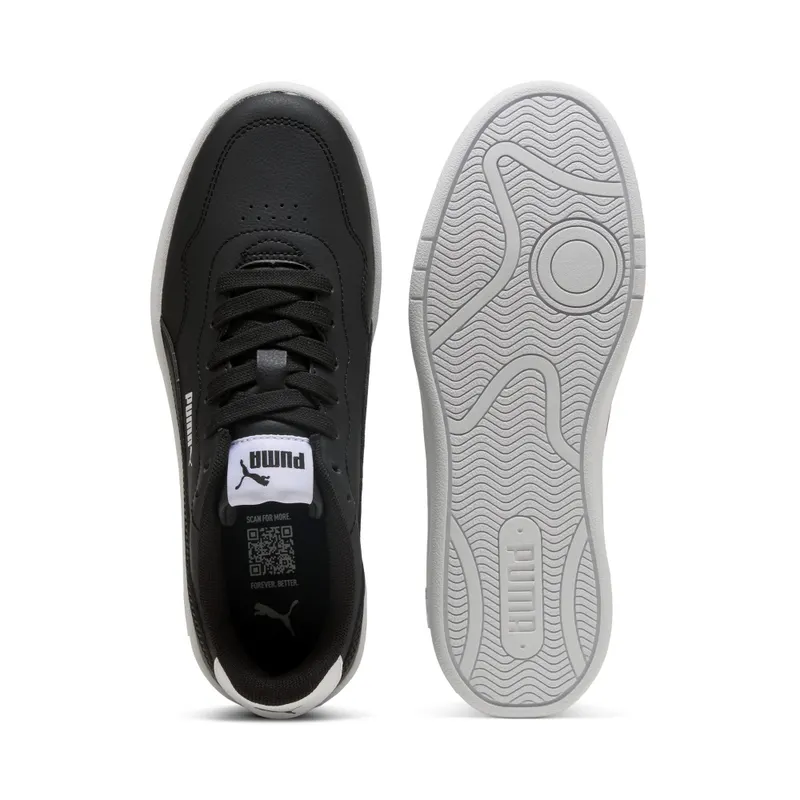 Puma Court Lally “Puma Black / Puma Black / Puma White” (400367_01)