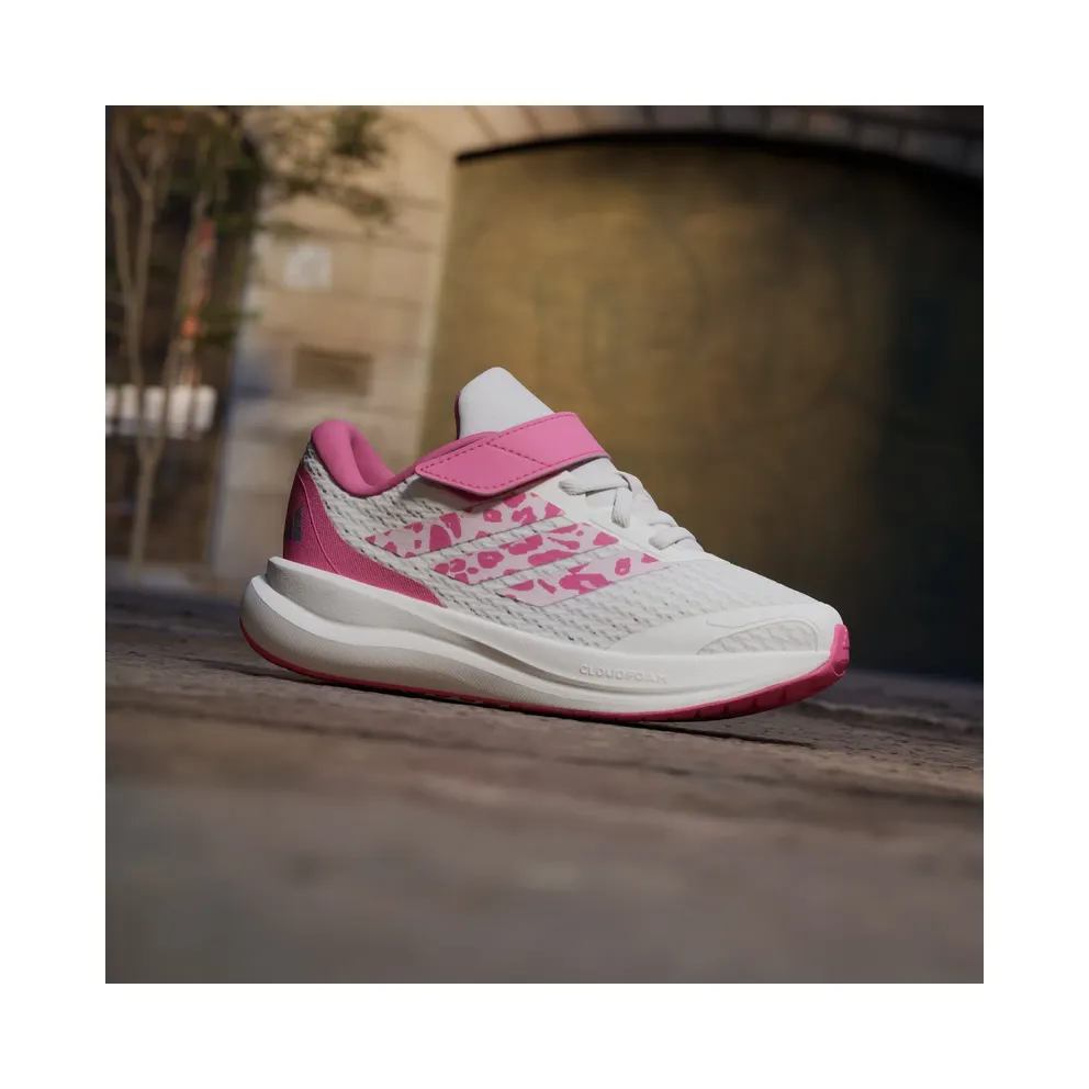 Adidas RUNFALCON 6 Shoes KIDS Core White / Distilled Pink / Pink Fusion (KI2646)