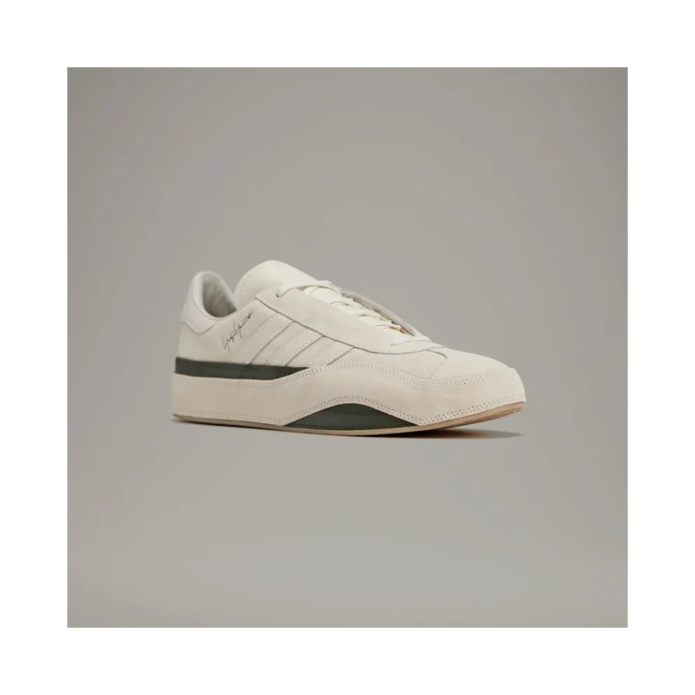 Adidas Y-3 Gazelle Cream White / Off White / Night Cargo (JH8924)