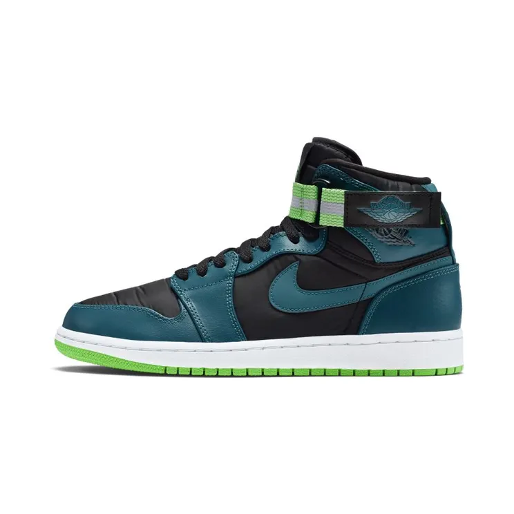 Jordan 1 High Strap Black Teal (342132-013)