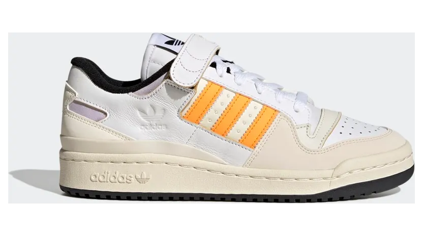 adidas Forum 84 Low Off White / Orange Rush / Purple Tint (HR2009)