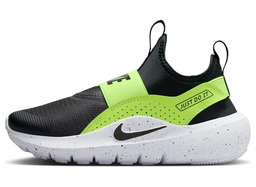 Nike Flex Runner 4 Black Volt White (IF2894-003)