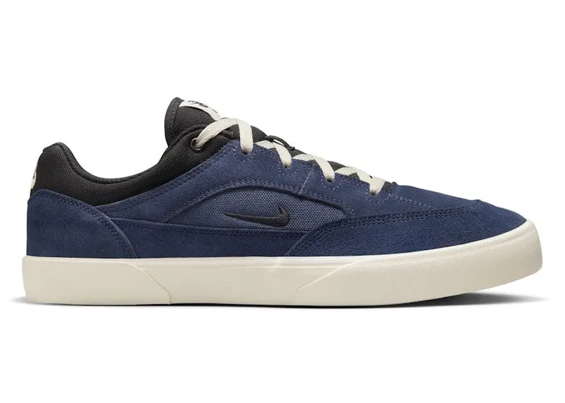 Nike SB Malor Midnight Navy Black Light Orewood Brown (FV6064-401)