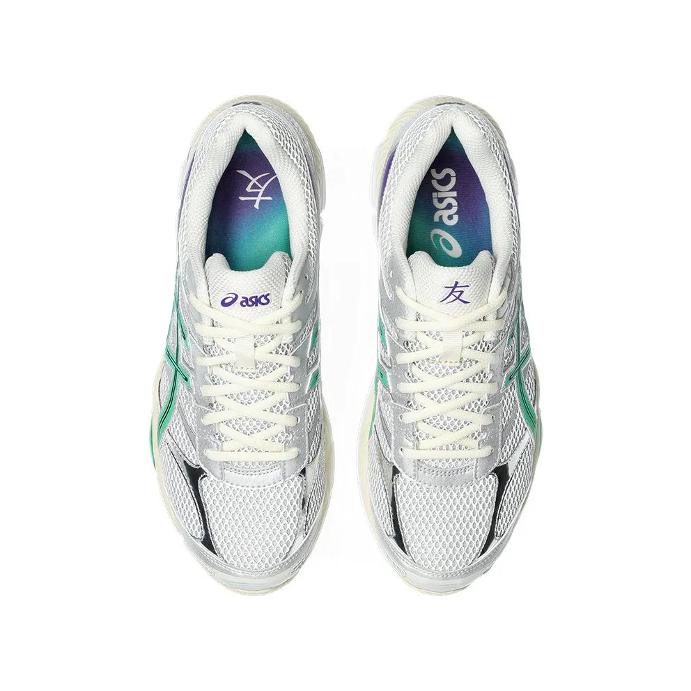 Asics GEL-Cumulus 16 “Tomo – Cream / Malachite Green” (1203A990-100)