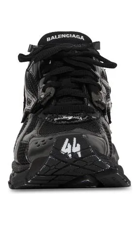 Balenciaga Runner Triple Black (677403W3RB11000) (2)