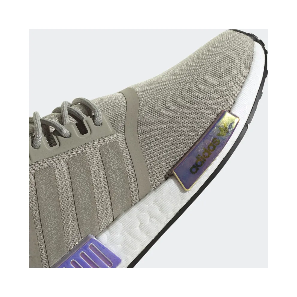 Adidas NMD_R1 Feather Grey / Feather Grey / Violet Tone (GY8538)