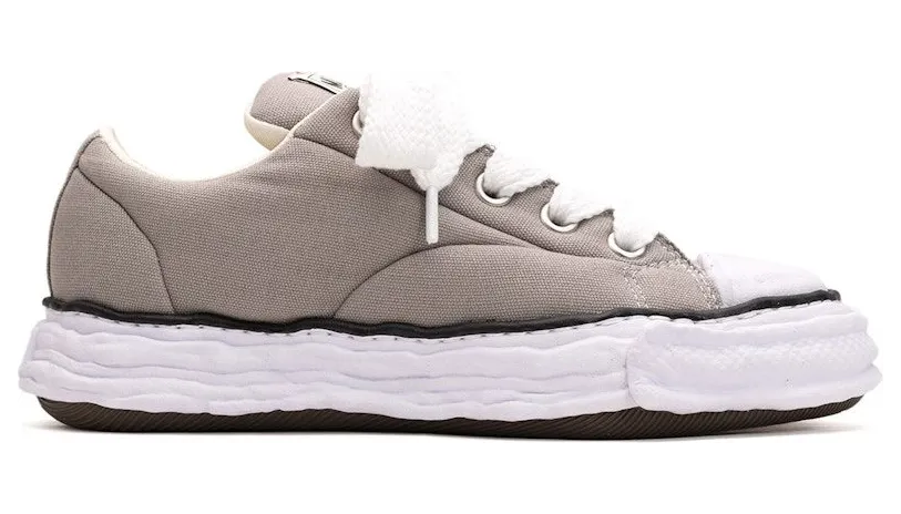 Maison Mihara Yasuhiro Peterson 23 OG Sole Padded Canvas Low Grey (A14FW723-GRY)