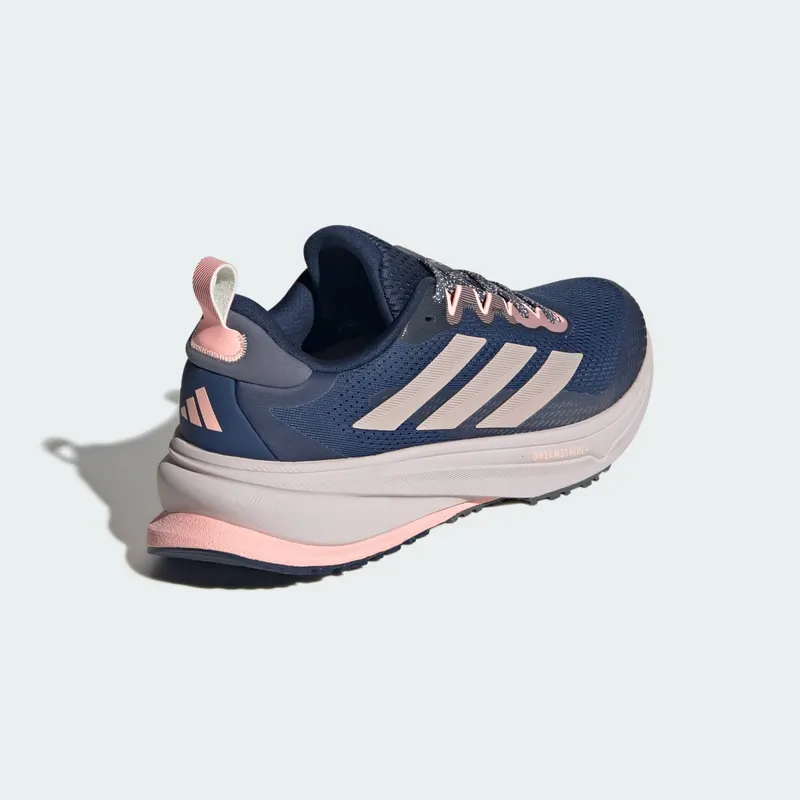 Adidas SUPERNOVA RISE ATR W Running Shoes Tech Indigo / Clear Orange / Onix (JQ6993)