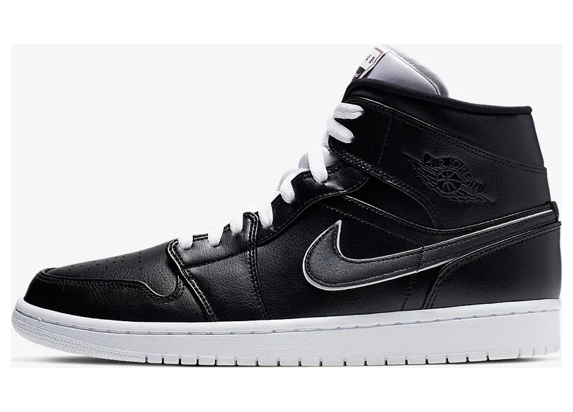 Air Jordan 1 Mid SE Maybe I Destroyed the Game “Black / White” (852542-016)