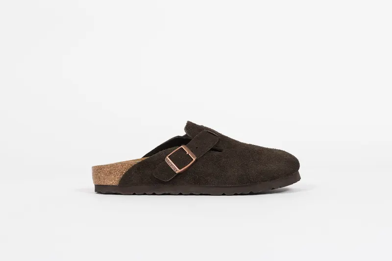 Birkenstock Boston SFB VL “Mocha Brown (Regular)” (0660461-MCH)