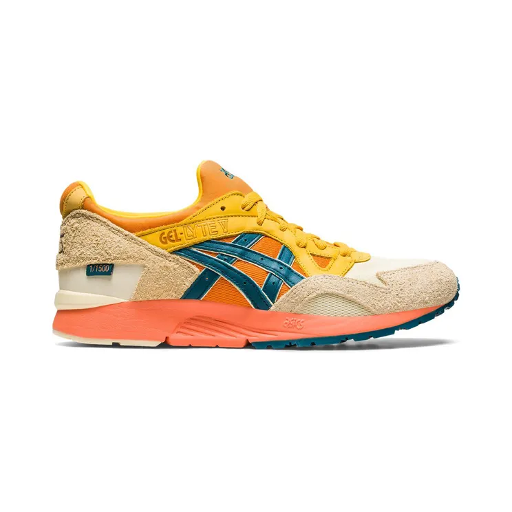 ASICS Gel-Lyte V Social Status Charolette Lab Schools Eternal Summer Transparent Yellow (1201A756-750)