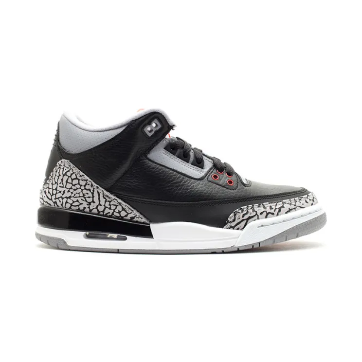 Jordan 3 Retro Black Cement 2011 (GS)