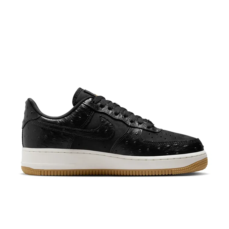 Nike Air Force 1 ’07 LX Black/Sail/Gum Light Brown/Black (DZ2708-002)