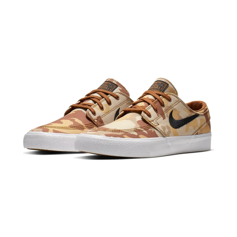 Nike SB Zoom Stefan Janoski Canvas Premium RM Parachute Beige Parachute Beige Ale Brown White Black (AQ7878-200)