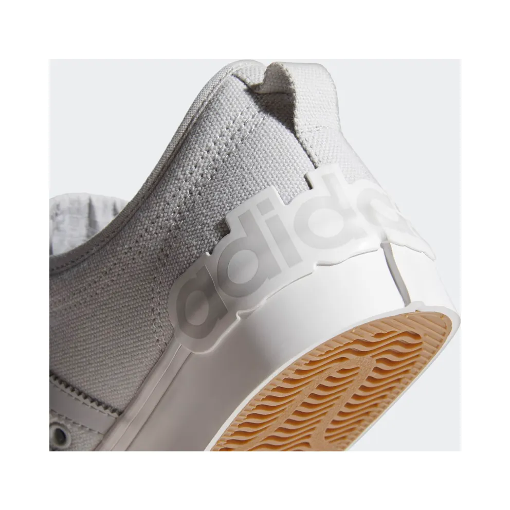 Adidas Nizza ‘Oversize Heel Logo – Light Solid Grey’ Light Solid Grey/Crystal White/Gum (EF5714)