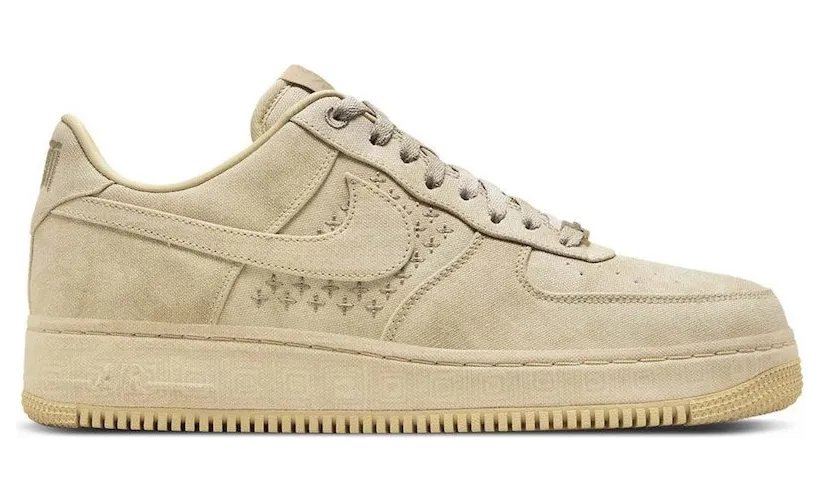 Nike Air Force 1 Low NAI-KE Tan Canvas (DV4247-211)