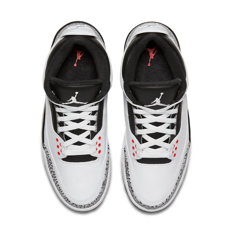 Air Jordan Nike AJ 3 III Retro Infrared 23 (136064-123)