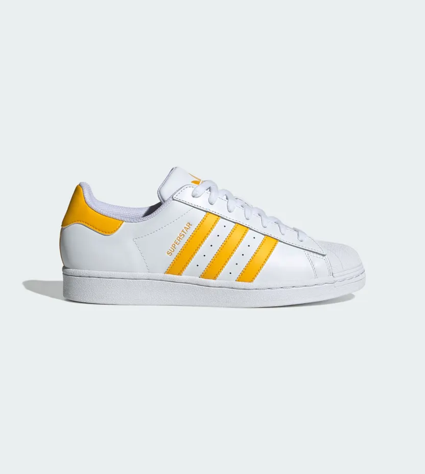 adidas Superstar Cloud White Crew Yellow (IE9048)