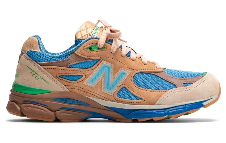 New Balance 990v3 Joe Freshgoods Outside Clothes – “Desert Rose / Blue” (M990JG3)