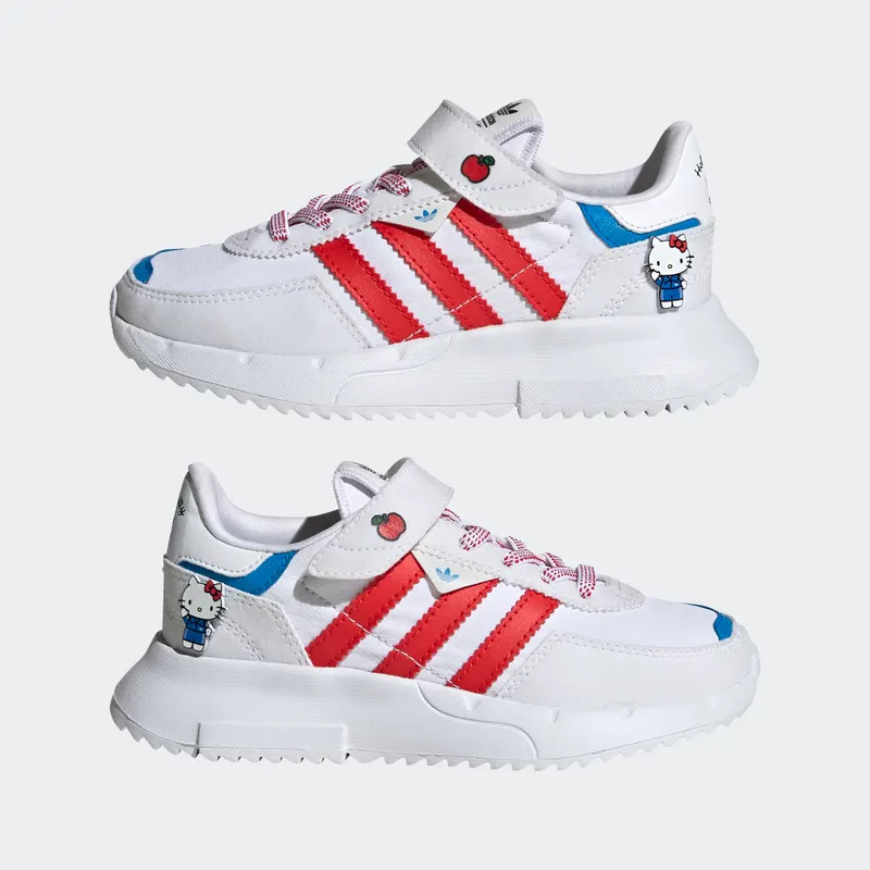 Adidas Hello Kitty Retropy F2 Cloud White / Vivid Red / Core Black (GX9231)
