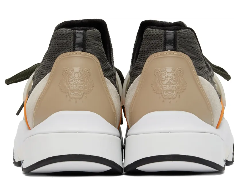 Kenzo Black Sonic Sneakers (FC55SN350F63) (2)