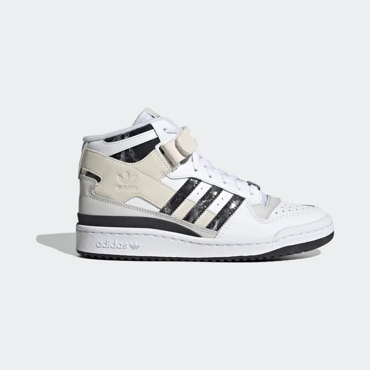 adidas Forum Mid Cloud White / Off White / Core Black (GY9506)