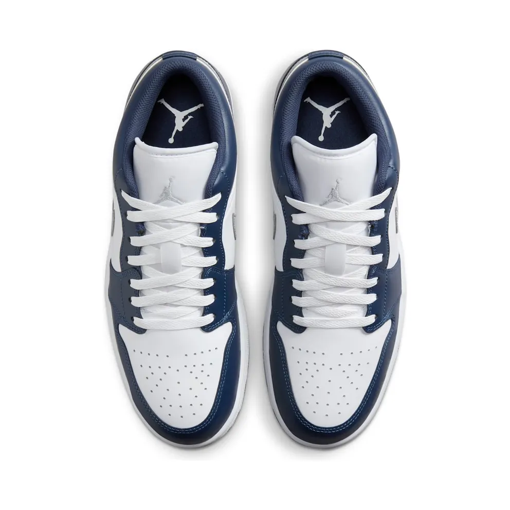 Air Jordan 1 Low “Midnight Navy” (553558-141)
