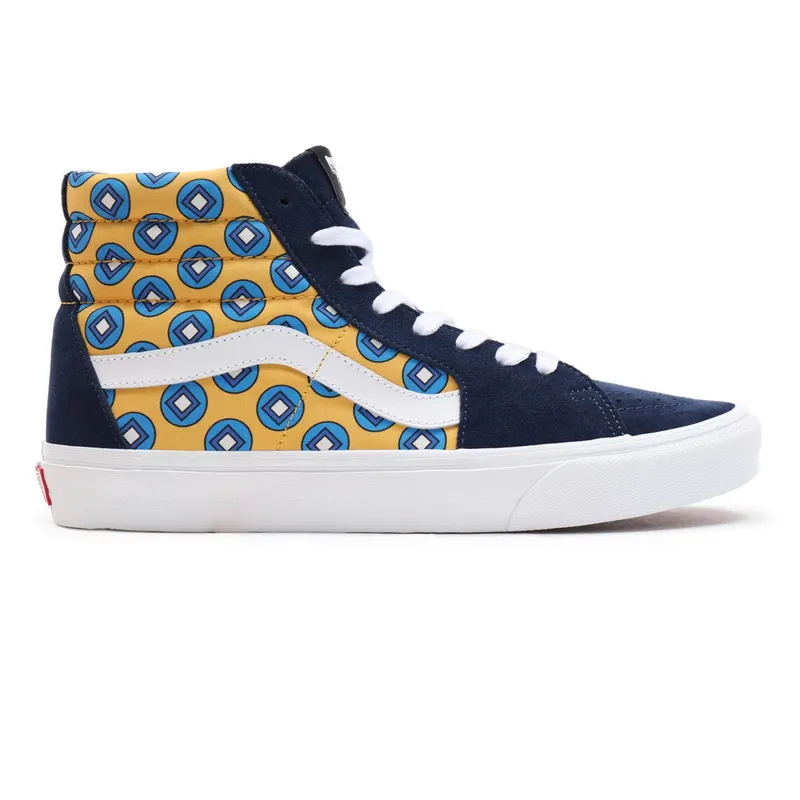 VANS Tie Print Mix Sk8-hi Shoes Multicolour (VN0A32QG9Z3)