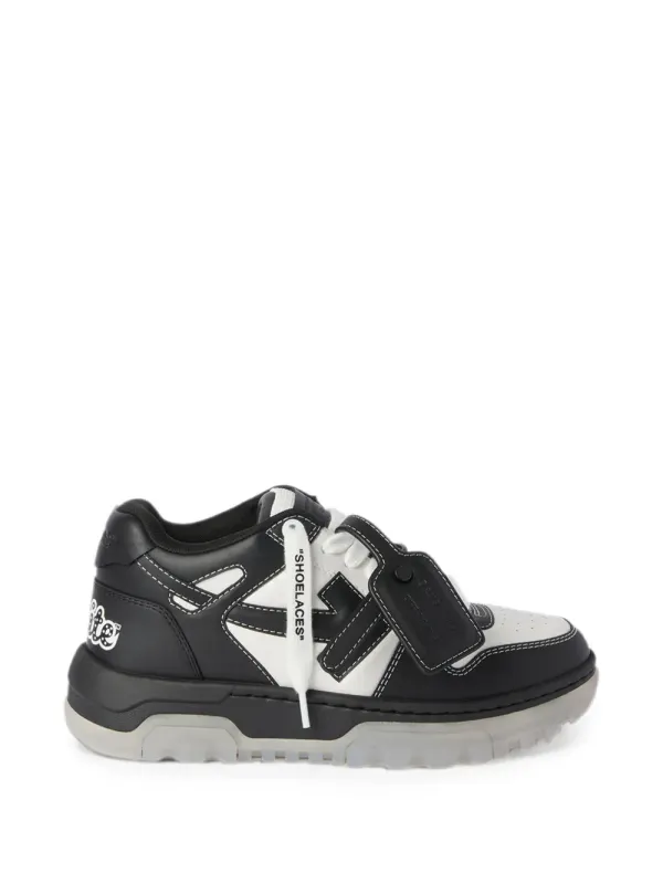 Off-White Out Of Office chunky – Black (OF05742001WHTBLK)