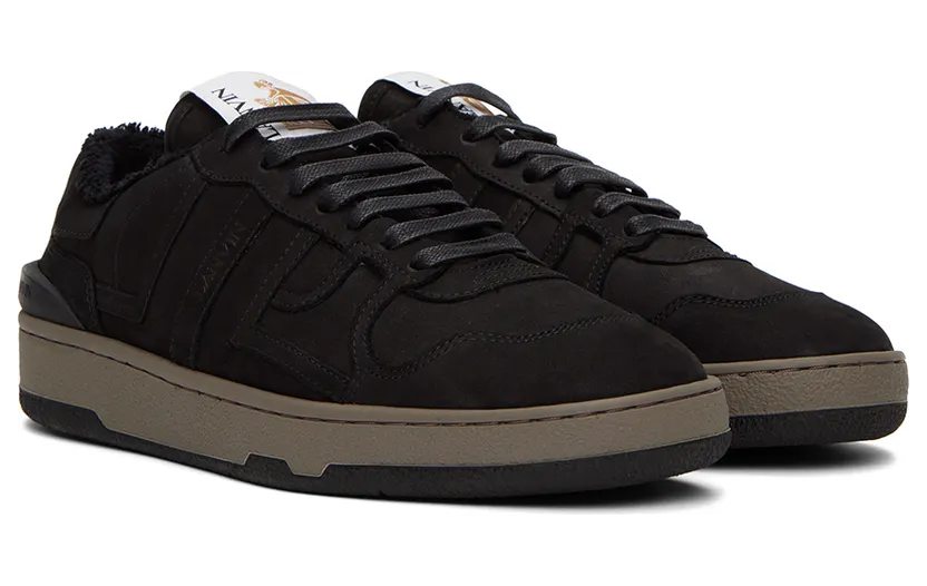 Lanvin Tan Clay Sneakers (FM-SKDK00-NUSP-A22) (4)