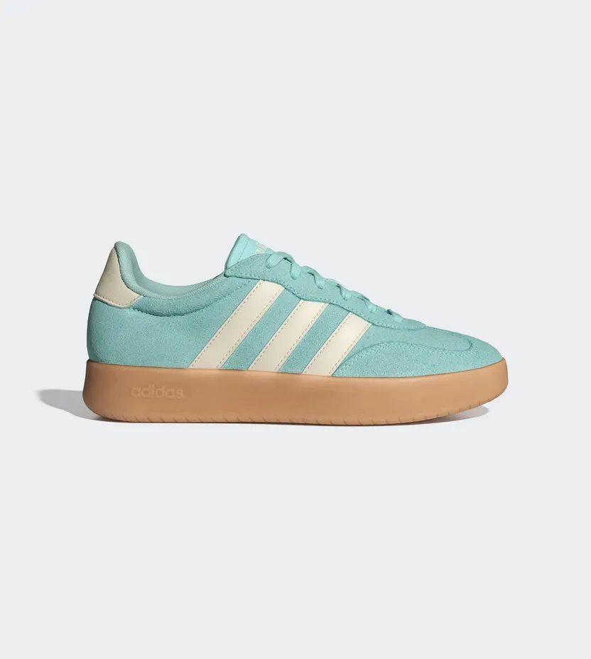 Adidas Barreda Semi Flash Aqua / Wonder White / Gum (JR1199)