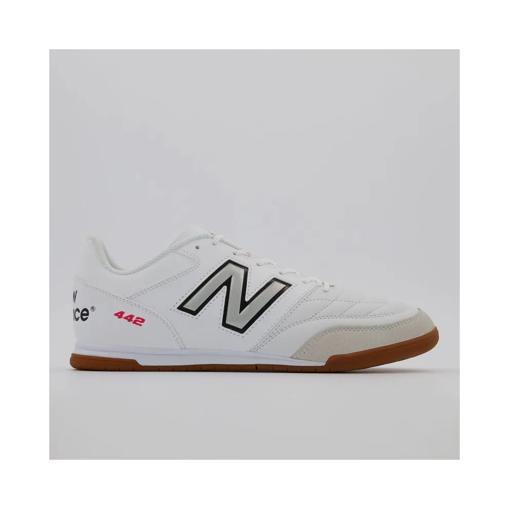 New Balance 442 v2 Team Indoor White Black (MS42IWT2)