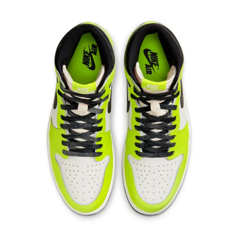 Air Jordan 1 Retro High OG Volt Visionaire (555088-702)