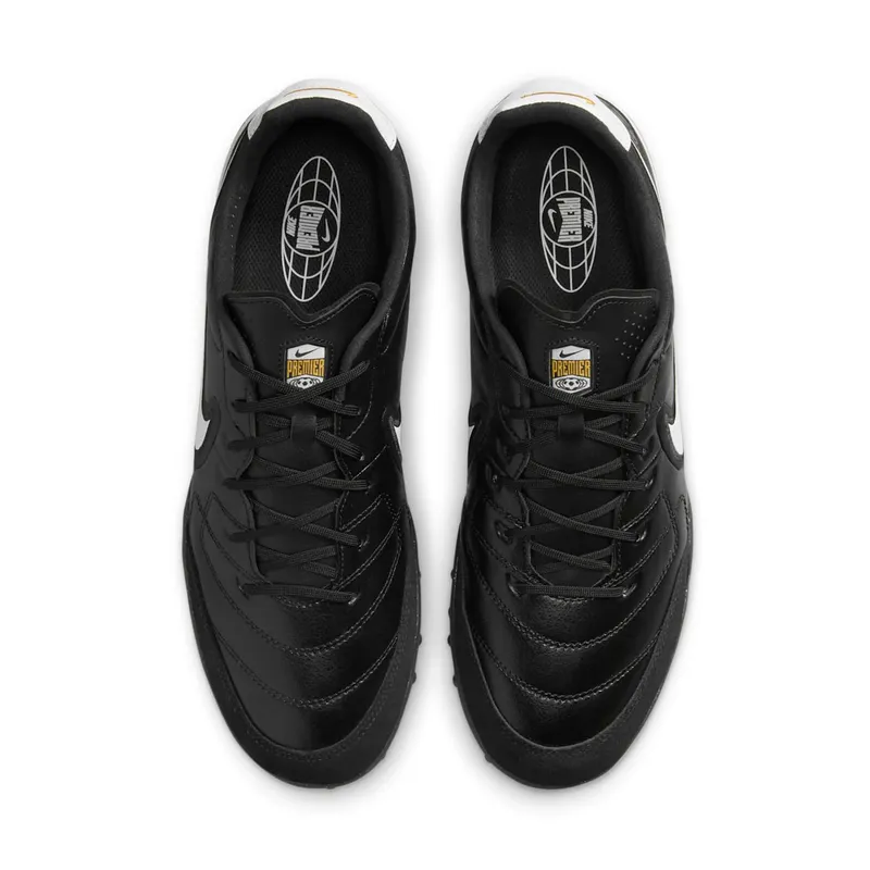 Nike Premier 4 TF Black White (FV5971-002)