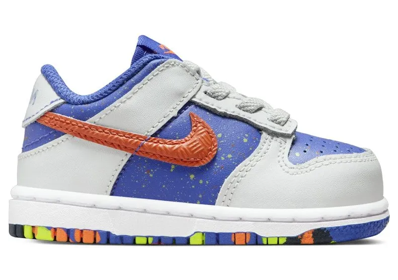Nike Dunk Low Photon Dust Astronomy Blue Volt Total Orange (HJ9235-025)