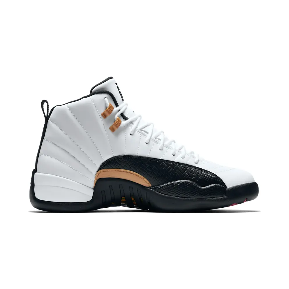 Jordan 12 Retro Chinese New Year White/Black-Varisty Red (881427-122)