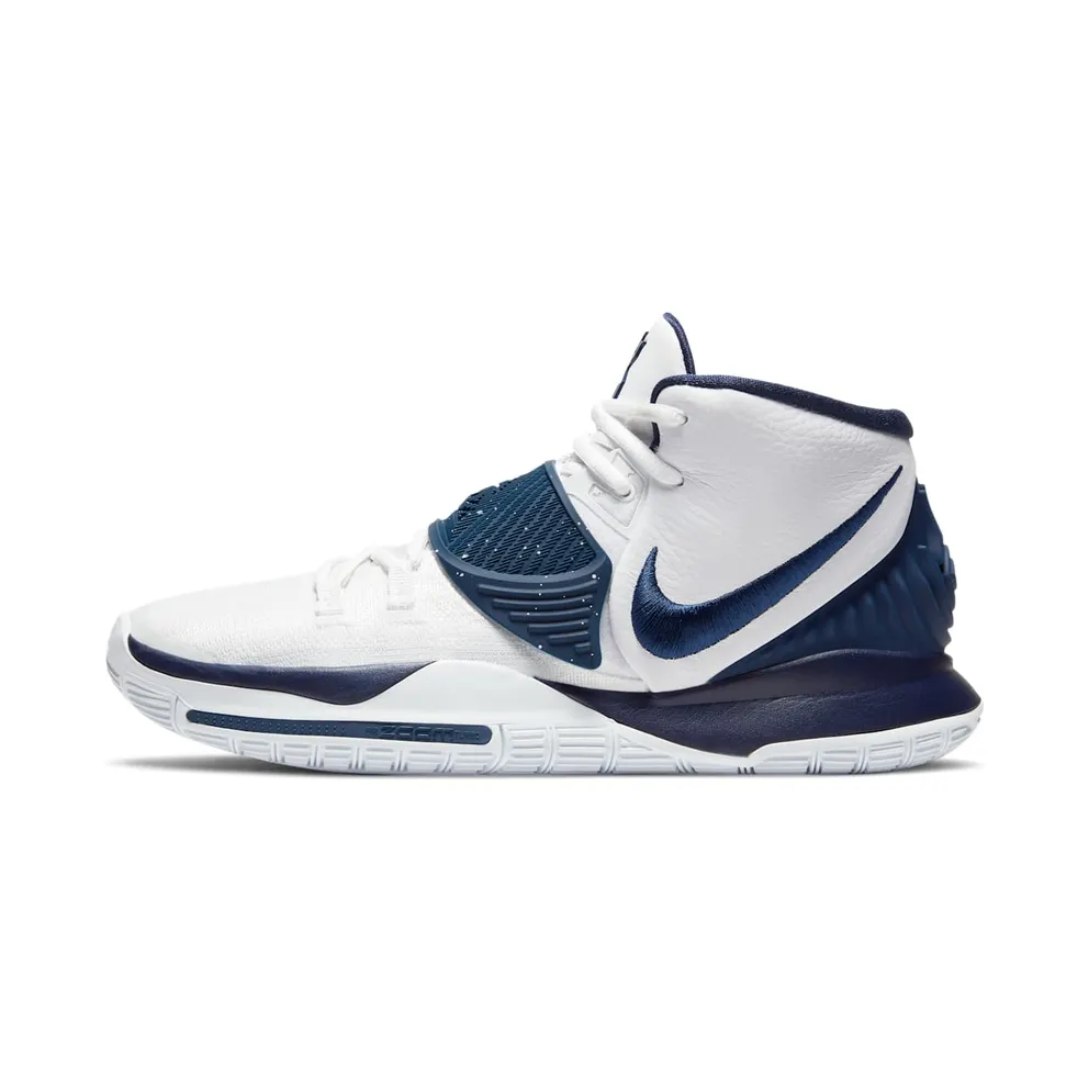 Nike Kyrie 6 Team White Midnight Navy (CK5869-100)